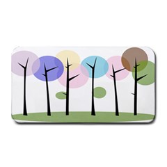 Forest Trees Nature Plants Medium Bar Mats by HermanTelo