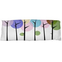 Forest Trees Nature Plants Body Pillow Case (dakimakura)