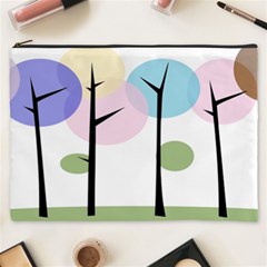 Forest Trees Nature Plants Cosmetic Bag (xxxl)