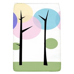 Forest Trees Nature Plants Removable Flap Cover (s)