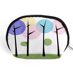 Forest Trees Nature Plants Accessory Pouch (medium)