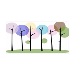 Forest Trees Nature Plants Yoga Headband