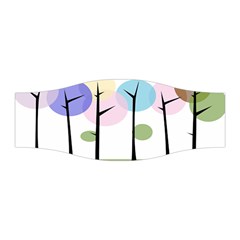 Forest Trees Nature Plants Stretchable Headband