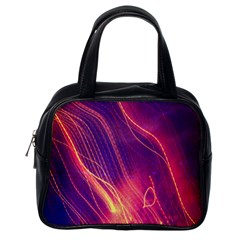 Abstrait Lumière Classic Handbag (one Side) by kcreatif