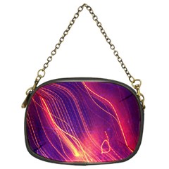 Abstrait Lumière Chain Purse (two Sides) by kcreatif