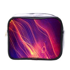 Abstrait Lumière Mini Toiletries Bag (one Side) by kcreatif