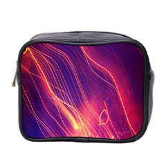 Abstrait Lumière Mini Toiletries Bag (two Sides) by kcreatif