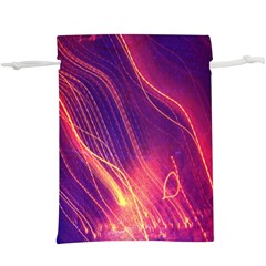 Abstrait Lumière  Lightweight Drawstring Pouch (xl) by kcreatif