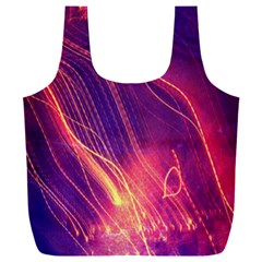 Abstrait Lumière Full Print Recycle Bag (xxl) by kcreatif