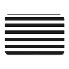 Bandes Noir/bleu Marine Plate Mats by kcreatif