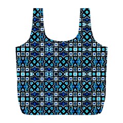 Ab 108 1 Full Print Recycle Bag (l) by ArtworkByPatrick