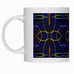 Ab 109 1 White Mugs by ArtworkByPatrick