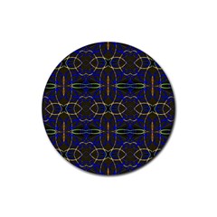 Ab 109 1 Rubber Coaster (round)  by ArtworkByPatrick