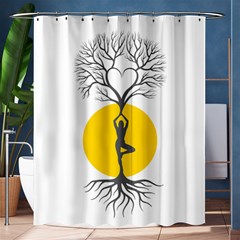 Zen Women s  Shower Curtain 60  X 72  (medium) 