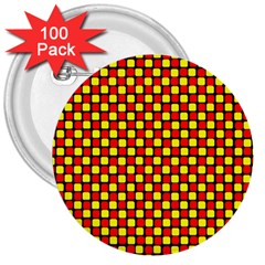 Rby 84 3  Buttons (100 Pack)  by ArtworkByPatrick