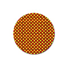 Rby 84 Magnet 3  (round) by ArtworkByPatrick