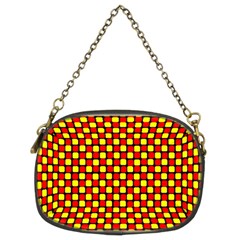 Rby 84 Chain Purse (two Sides) by ArtworkByPatrick