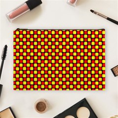 Rby 84 Cosmetic Bag (large) by ArtworkByPatrick