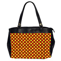 Rby 84 Oversize Office Handbag (2 Sides) by ArtworkByPatrick