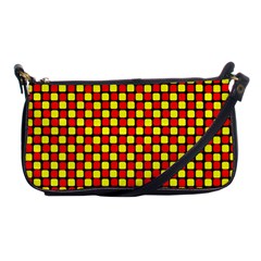 Rby 84 Shoulder Clutch Bag by ArtworkByPatrick