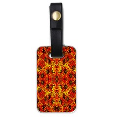 Ab 110 Luggage Tag (one Side) by ArtworkByPatrick