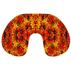 Ab 110 Travel Neck Pillow by ArtworkByPatrick