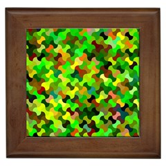 Ab 111 Framed Tile by ArtworkByPatrick