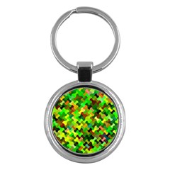 Ab 111 Key Chain (round) by ArtworkByPatrick