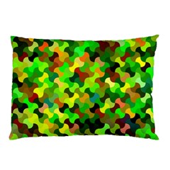 Ab 111 Pillow Case (two Sides) by ArtworkByPatrick