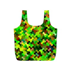 Ab 111 Full Print Recycle Bag (s) by ArtworkByPatrick