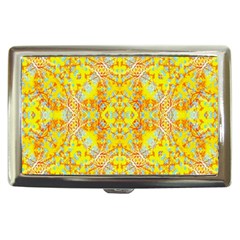 Vivid Warm Ornate Pattern Cigarette Money Case