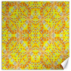 Vivid Warm Ornate Pattern Canvas 20  X 20 