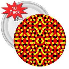 Rby 85 3  Buttons (10 Pack)  by ArtworkByPatrick