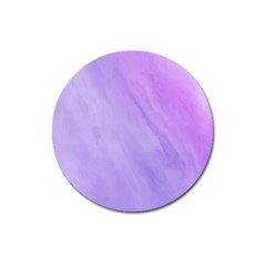 Purple Shade Magnet 3  (round) by designsbymallika