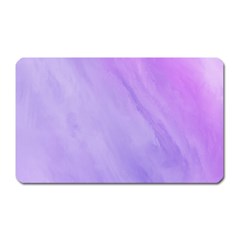 Purple Shade Magnet (rectangular) by designsbymallika