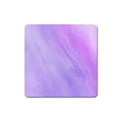 Purple Shade Square Magnet