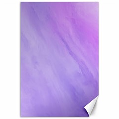 Purple Shade Canvas 12  X 18  by designsbymallika