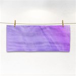 PURPLE SHADE Hand Towel Front