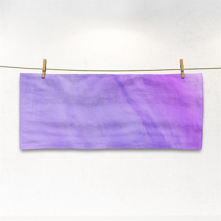 PURPLE SHADE Hand Towel