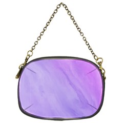 Purple Shade Chain Purse (one Side) by designsbymallika