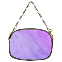 Purple Shade Chain Purse (two Sides) by designsbymallika