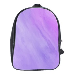 Purple Shade School Bag (large) by designsbymallika