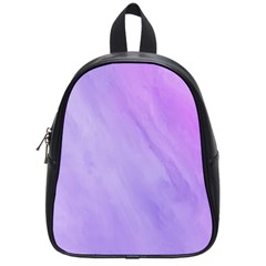 Purple Shade School Bag (small) by designsbymallika