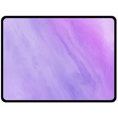 Purple Shade Fleece Blanket (large)  by designsbymallika