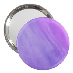 Purple Shade 3  Handbag Mirrors by designsbymallika