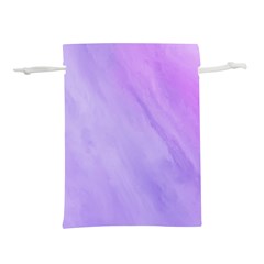 Purple Shade Lightweight Drawstring Pouch (m) by designsbymallika