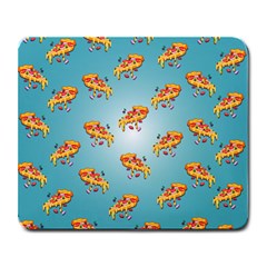 Pizza Love Large Mousepads by designsbymallika