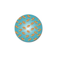 Pizza Love Golf Ball Marker by designsbymallika