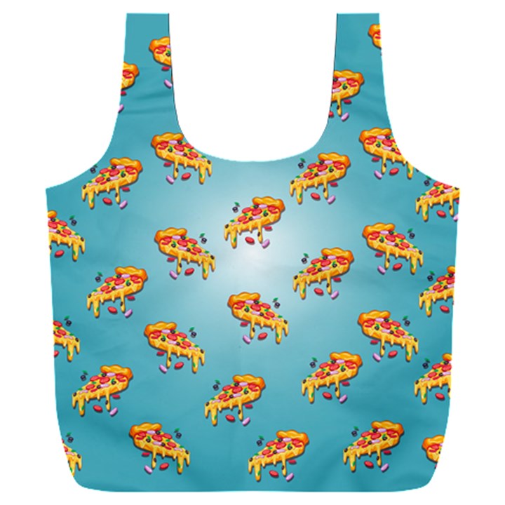 PIZZA LOVE Full Print Recycle Bag (XXXL)