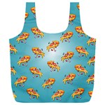 PIZZA LOVE Full Print Recycle Bag (XXXL) Back